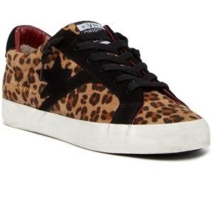 vintage havana cheetah sneakers